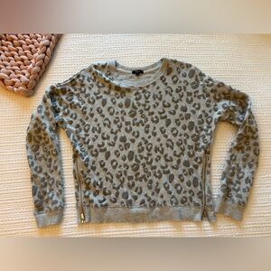 Rails Leopard Sweatshirt